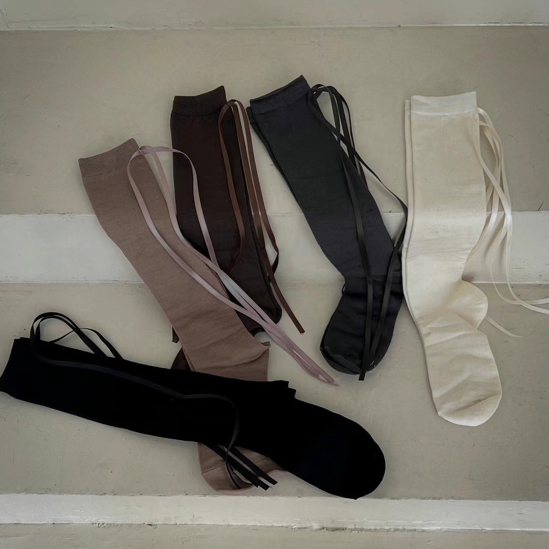 ღღ蝴蝶結୨୧長襪