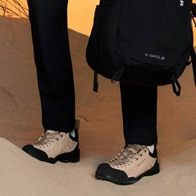 【EIDER】戶外休閒鞋 / 24EDUS24N10-[卡其褐]