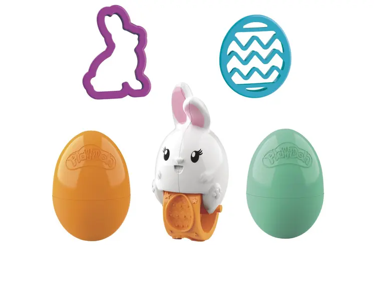 《 Play-Doh 培樂多 》  春天小夥伴黏土遊戲組