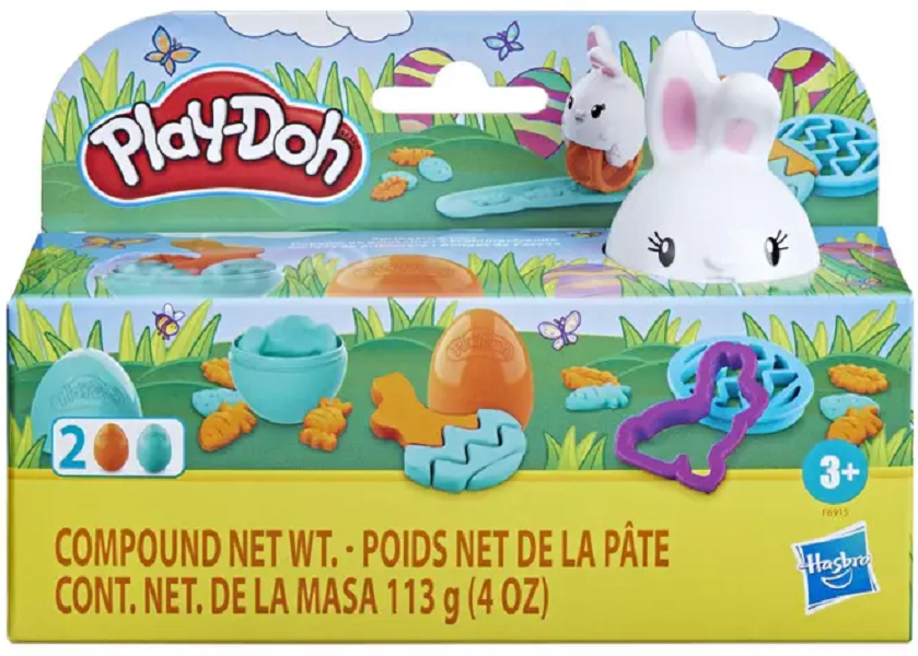 《 Play-Doh 培樂多 》  春天小夥伴黏土遊戲組