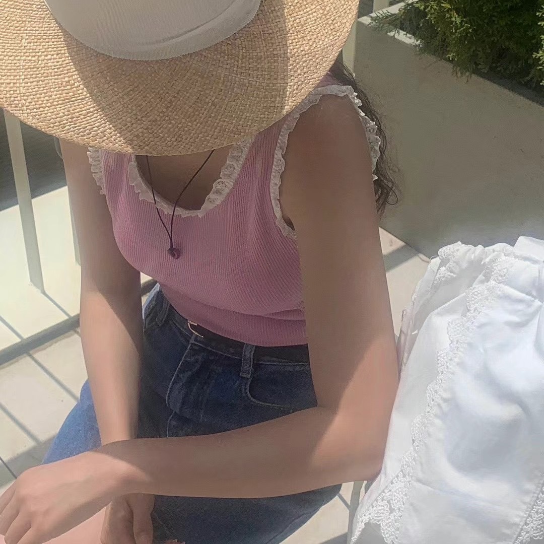 Spring Angel 蕾絲百搭背心