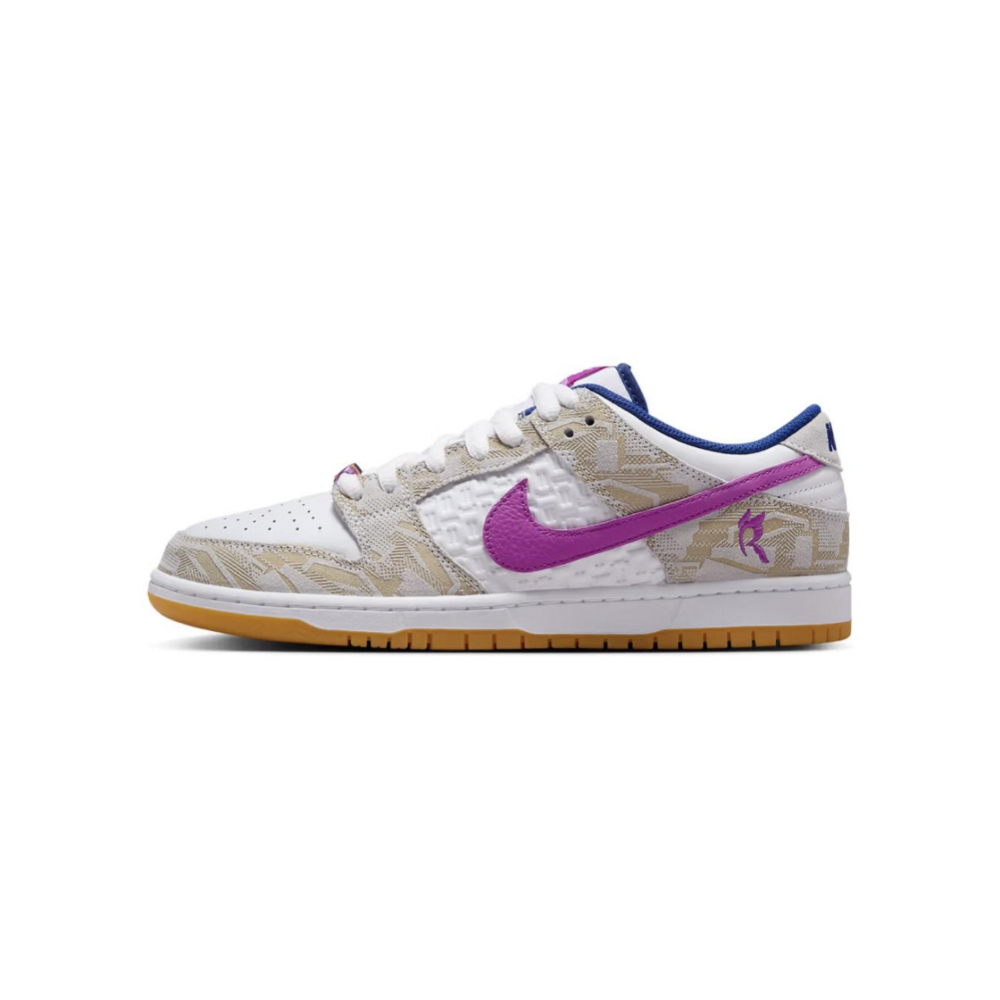 Rayssa Leal x Nike SB Dunk Low 白紫藍鴛鴦 FZ5251-001