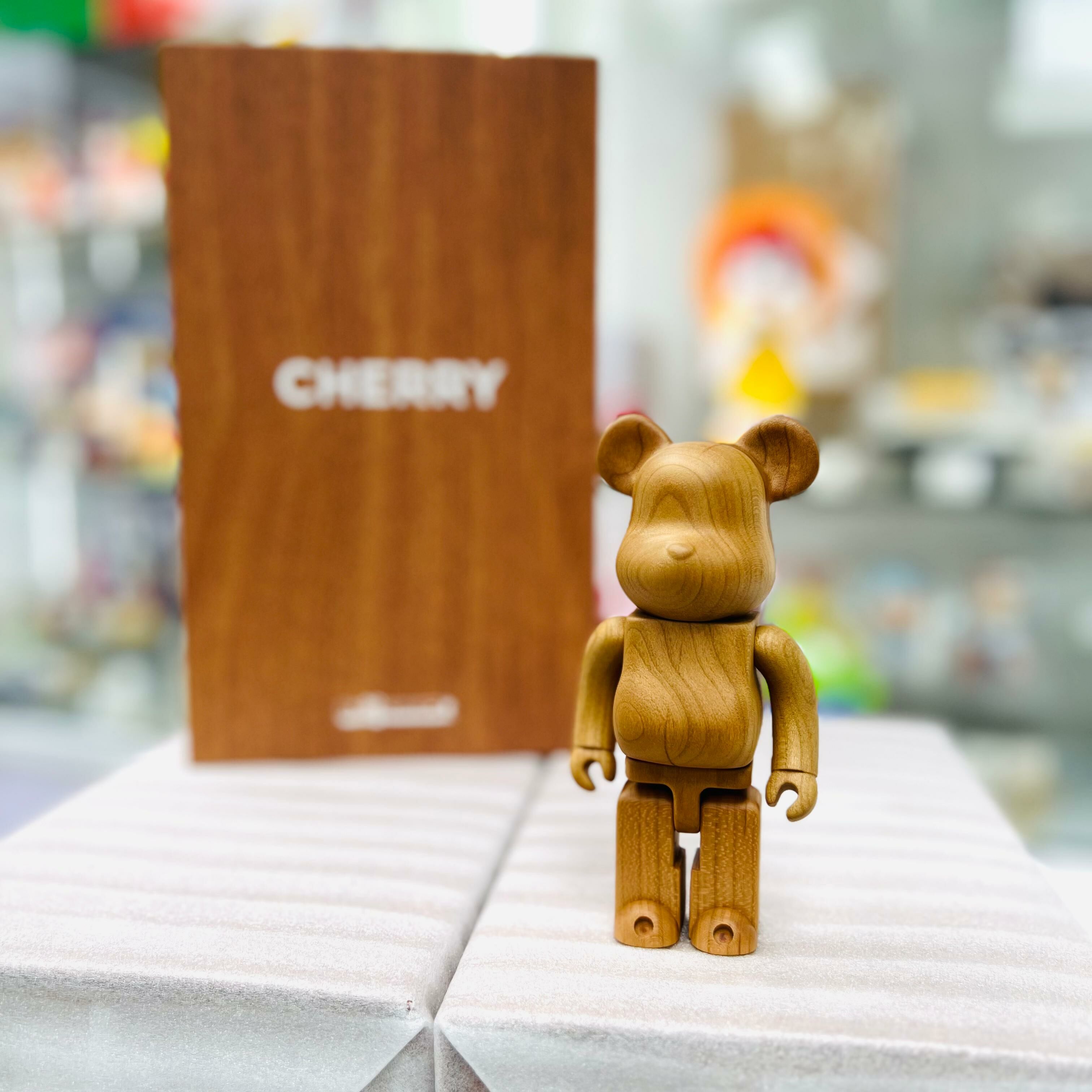 200%  BE@RBRICK カリモク チェリー Karimoku Cherry