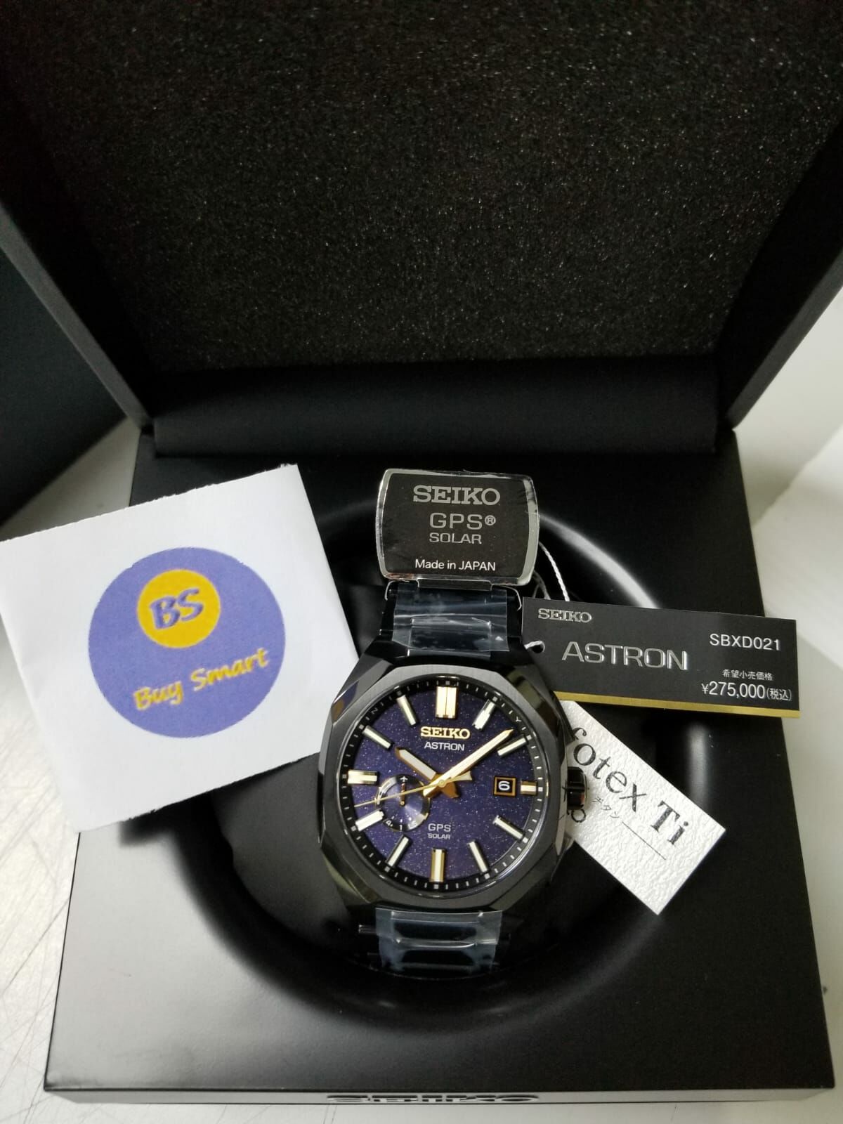 Seiko Astron GPS Solar SBXD021 SSJ021 Nexter Starry Sky Limited Edition GPS Solar Watch 星空限量版GPS太陽能手錶