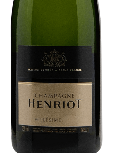 Henriot Brut Millesime 2012 (WE94) (Gift Box)