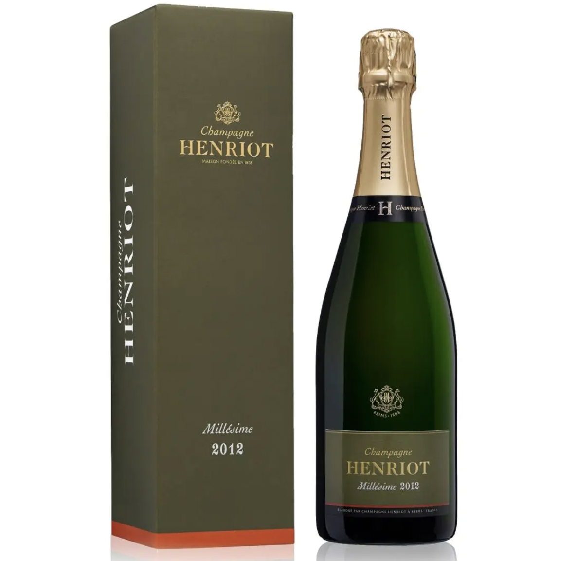Henriot Brut Millesime 2012 (WE94) (Gift Box)