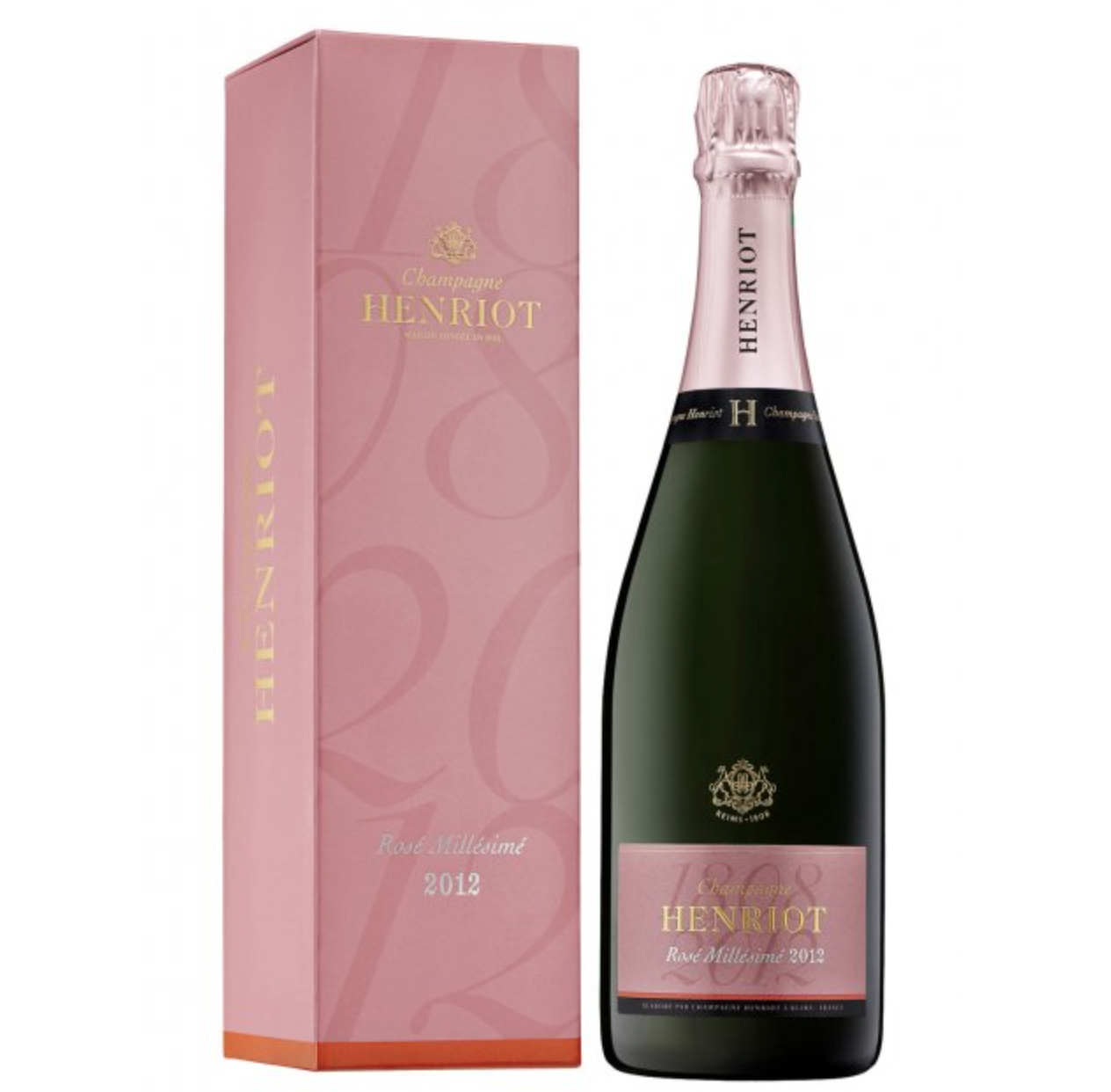 Henriot Rose Millesime Brut 2012 (RP93) (Gift Box)