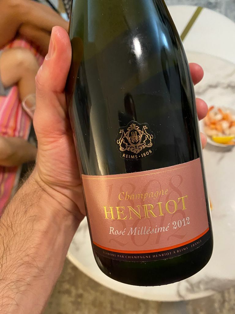 Henriot Rose Millesime Brut 2012 (RP93) (Gift Box)