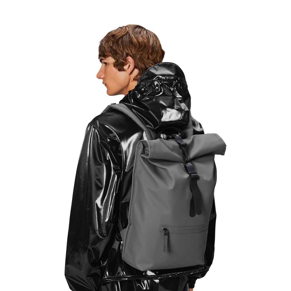 Rains Rolltop Rucksack 經典防水捲蓋後背包