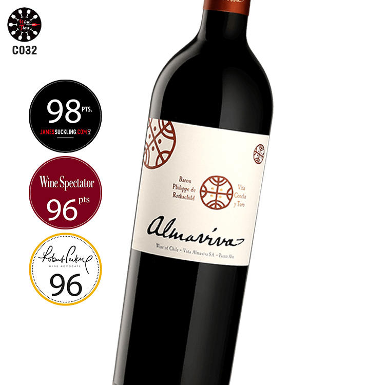 活靈魂 | Almaviva Baron Philippe de Rothschild