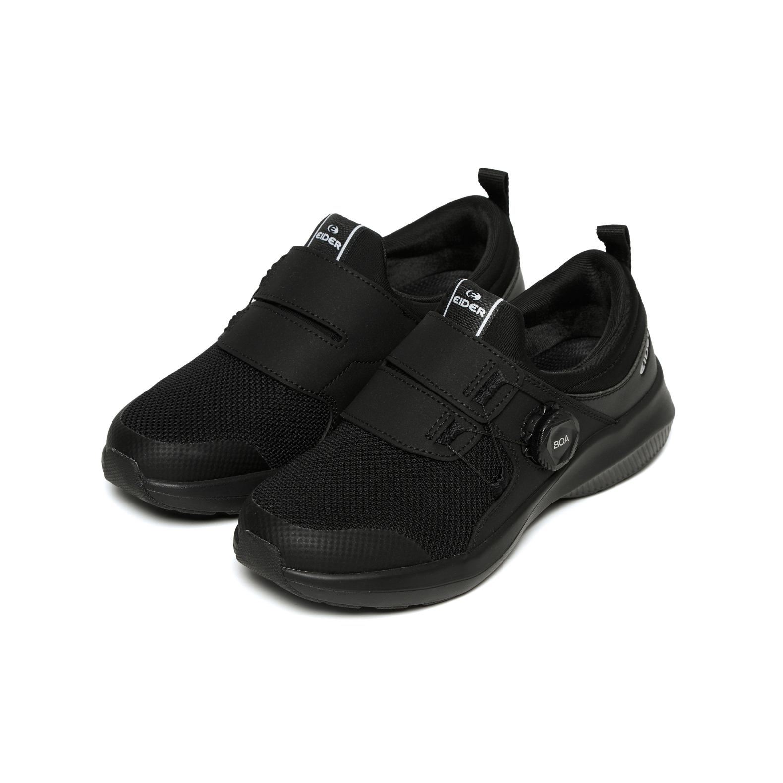 【EIDER】中性款BOA快扣休閒鞋 / 24EDUS24N56-[黑]
