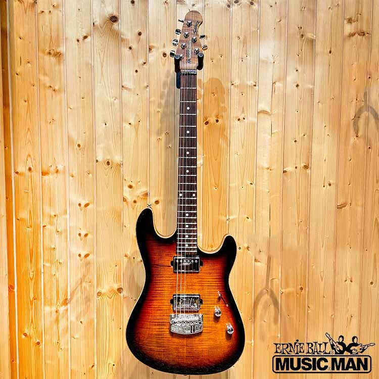 嚴選二手 MusicMan Sabre Bougie Burst 電吉他