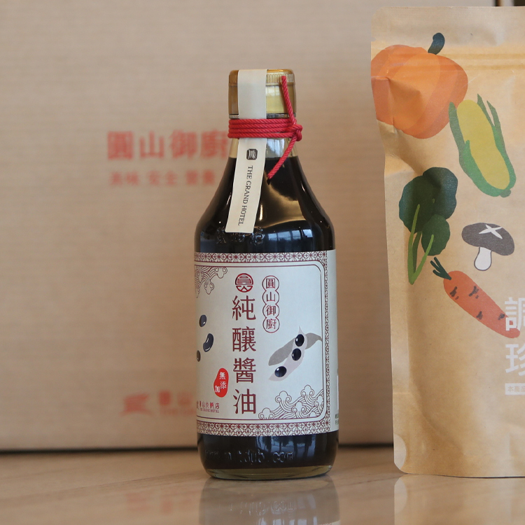 圓山御廚無添加純釀醬油