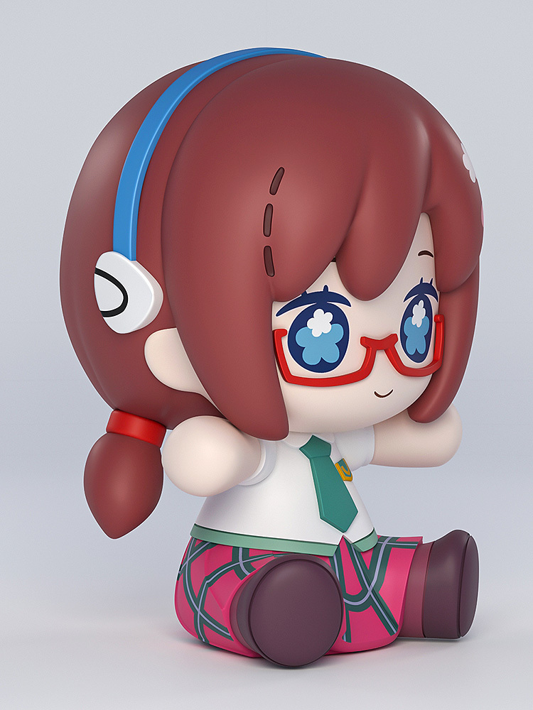 Huggy Good Smile 真希波·真理·伊拉絲多莉亞斯: School Uniform Ver. Huggy Good Smile Mari Makinami Illustrious: School Uniform Ver.