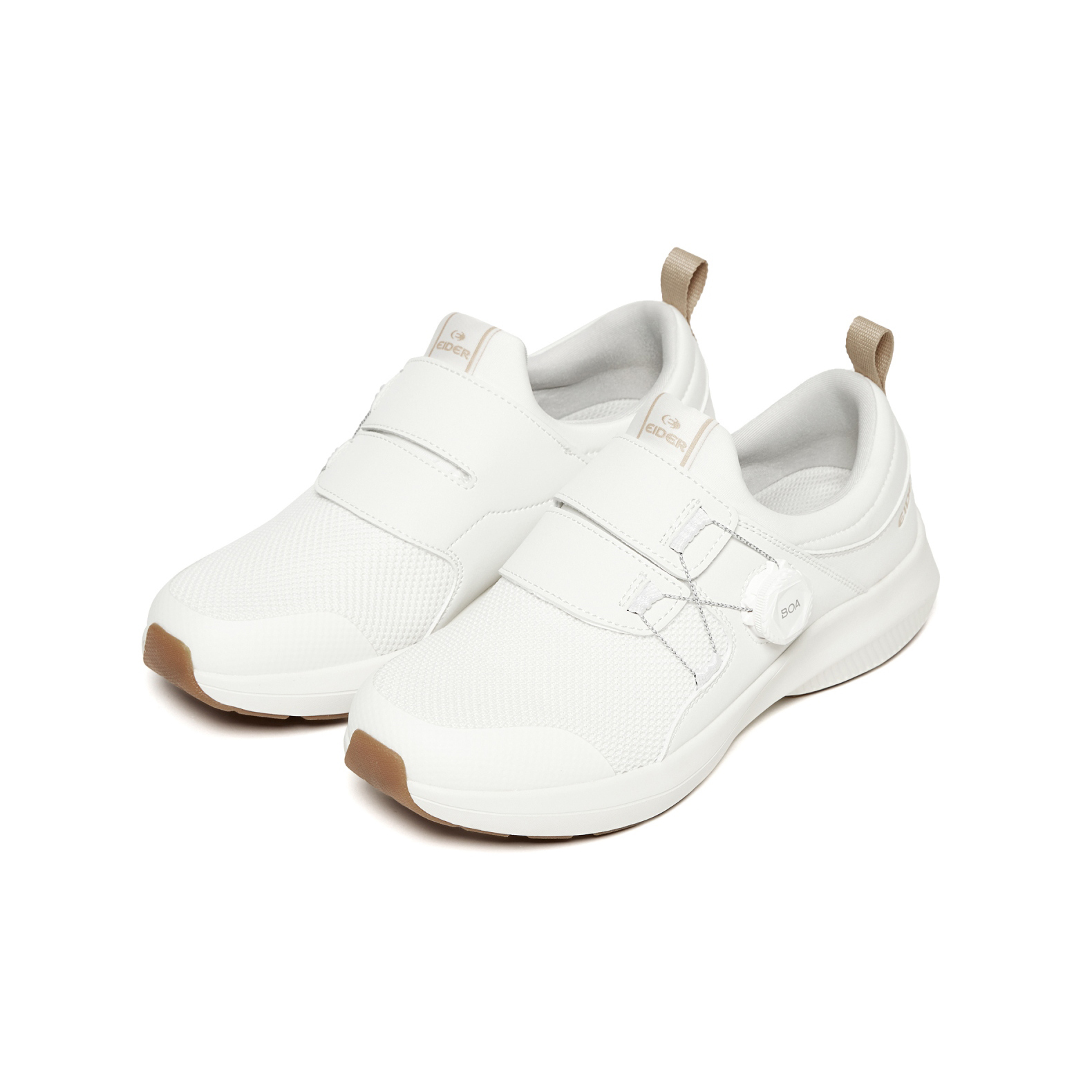 【EIDER】中性款BOA快扣休閒鞋 / 24EDUS24N57-[白]