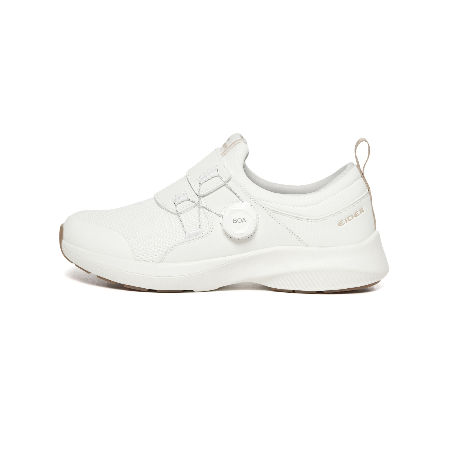 【EIDER】中性款BOA快扣休閒鞋 / 24EDUS24N57-[白]