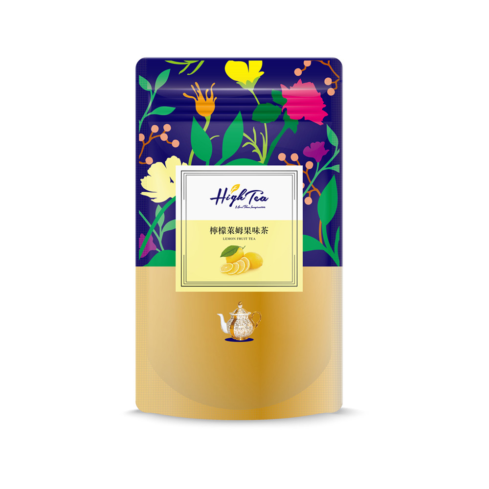 水果草本茶-檸檬萊姆果味茶 2g x 20入/袋【無咖啡因】