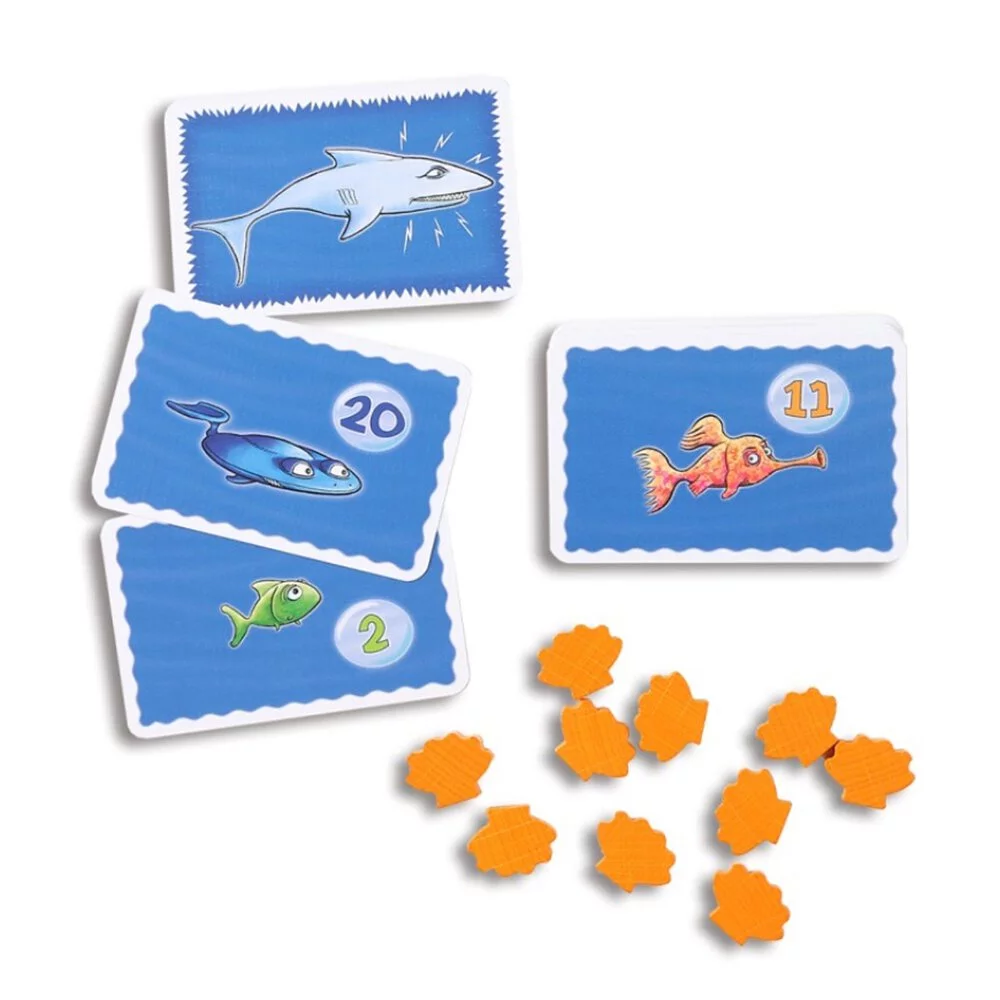 《 和誼出版 》 德國IGEL SPIELE 桌遊 鯊魚來了