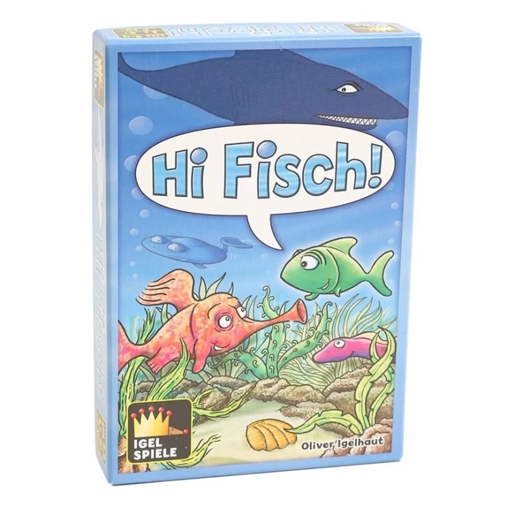 《 和誼出版 》 德國IGEL SPIELE 桌遊 鯊魚來了