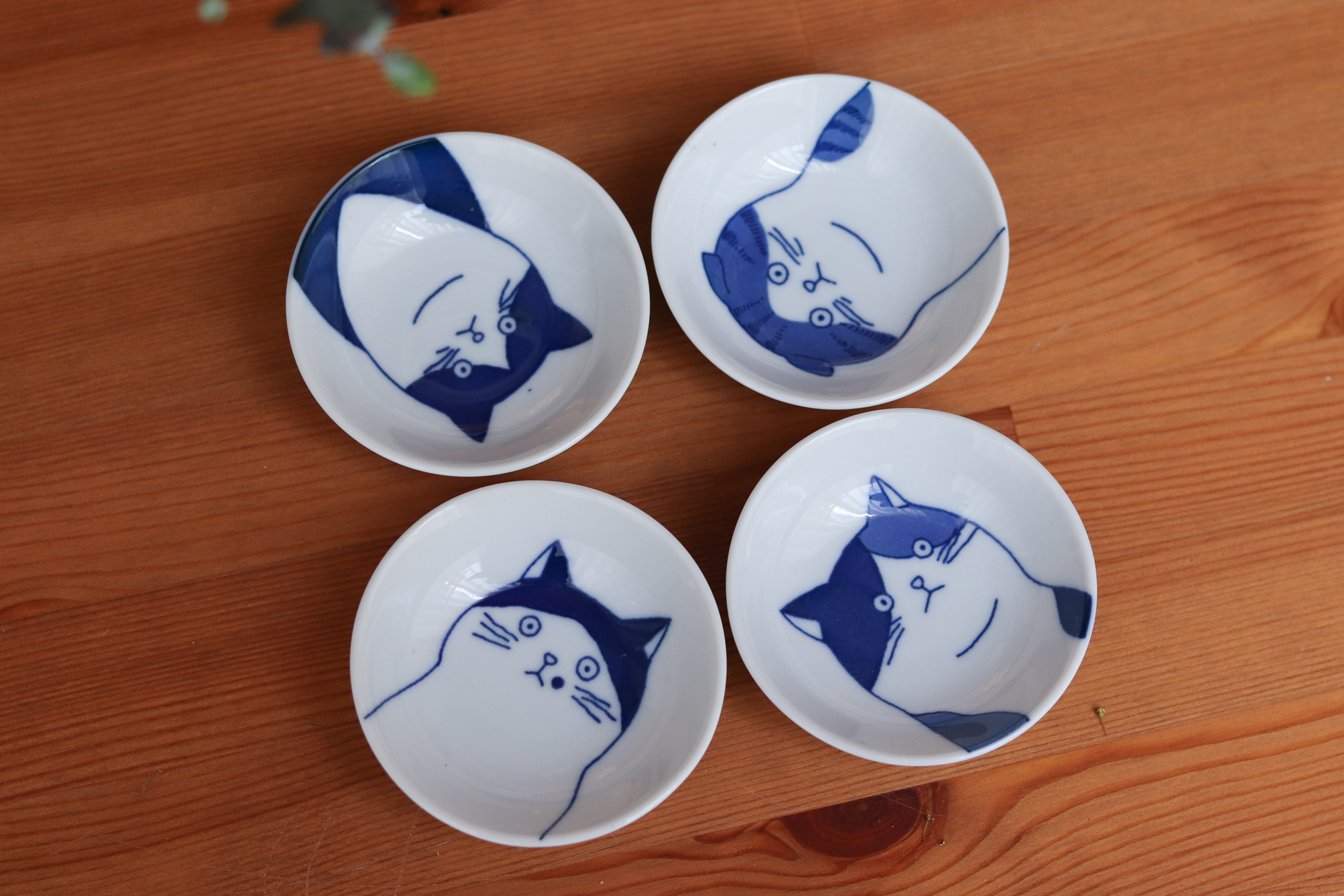 SHICHITA 貓咪 小碟 9cm