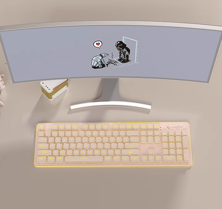 狼途無線鍵盤滑鼠套裝 (2kg)