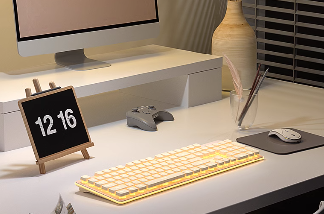 狼途無線鍵盤滑鼠套裝 (2kg)