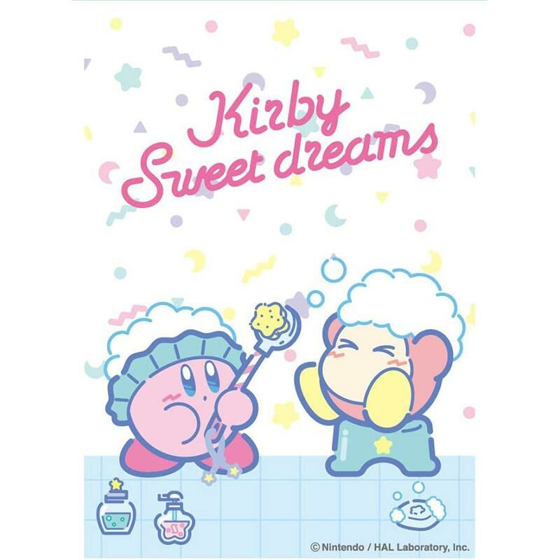 EN1220 - 星のカービィ卡套 あわあわカービィ＆ワドルディ