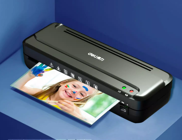 得力塑封機 (2.5kg)