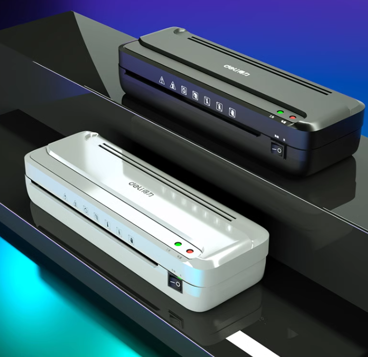 得力塑封機 (2.5kg)