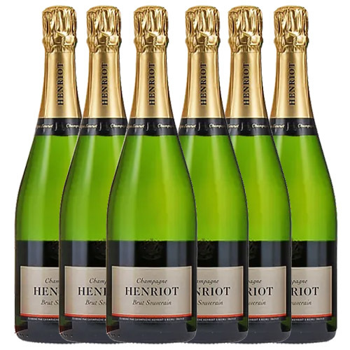 Henriot Brut Souverain (WS92) - 6 Bottle Pack