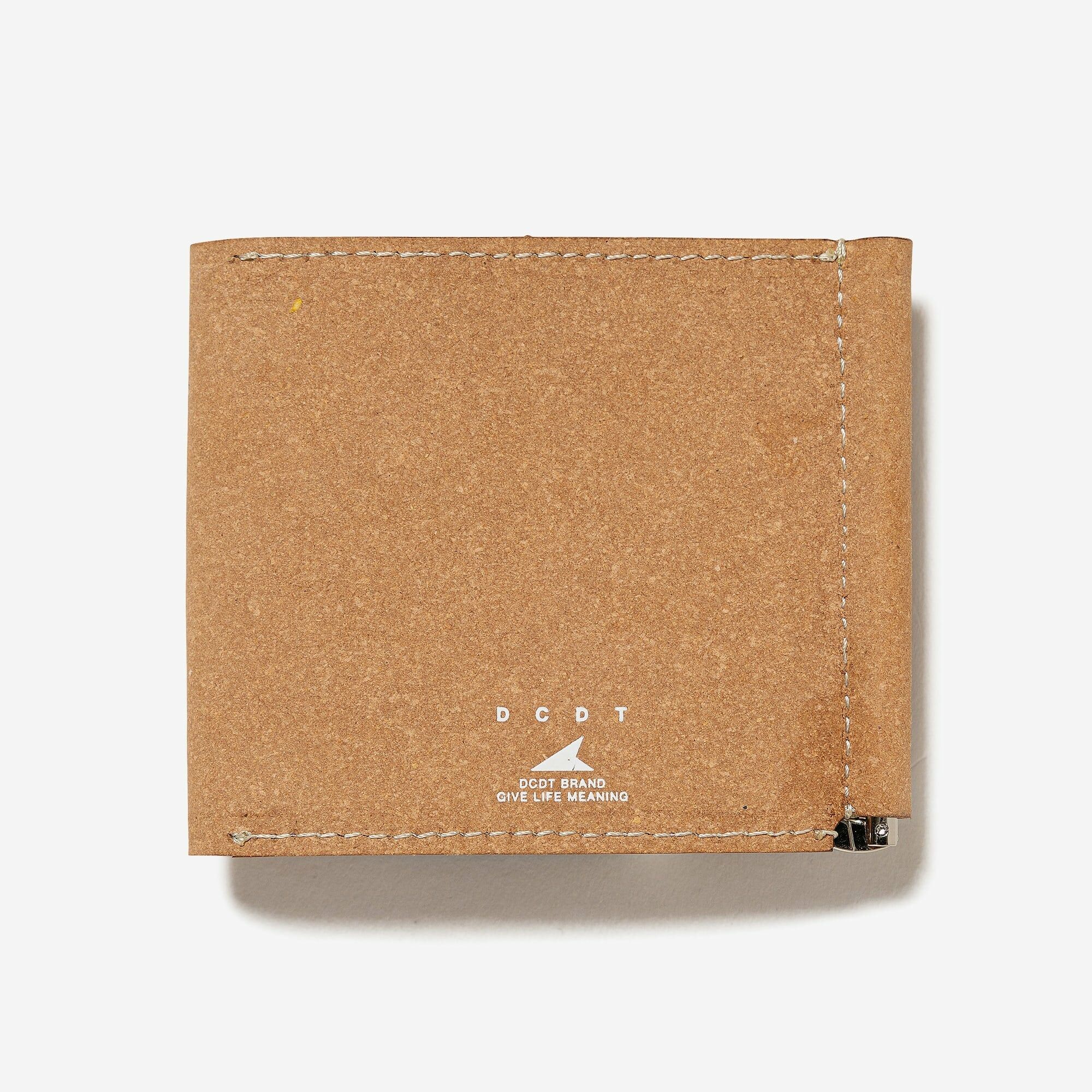 2024SS DESCENDANT INTWO WALLET DCDT 皮革 皮夾 錢包 雙折 現貨