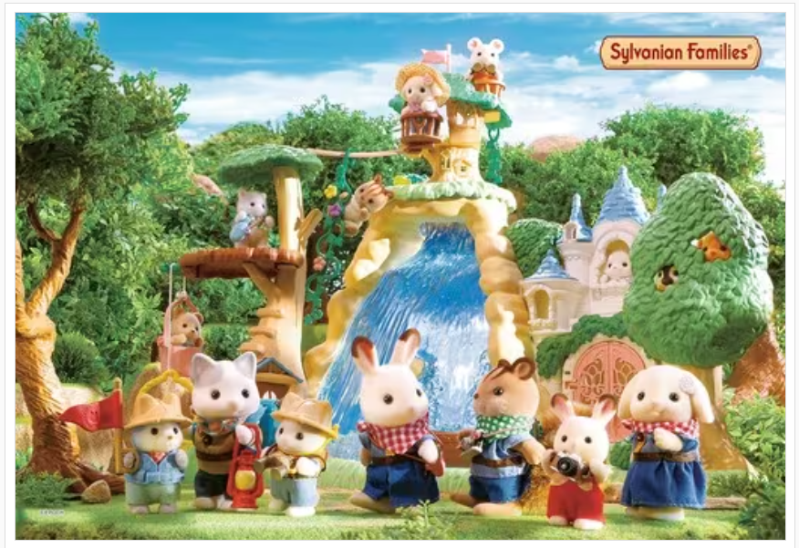 西爾瓦尼亞家族-秘密森林中的大瀑布