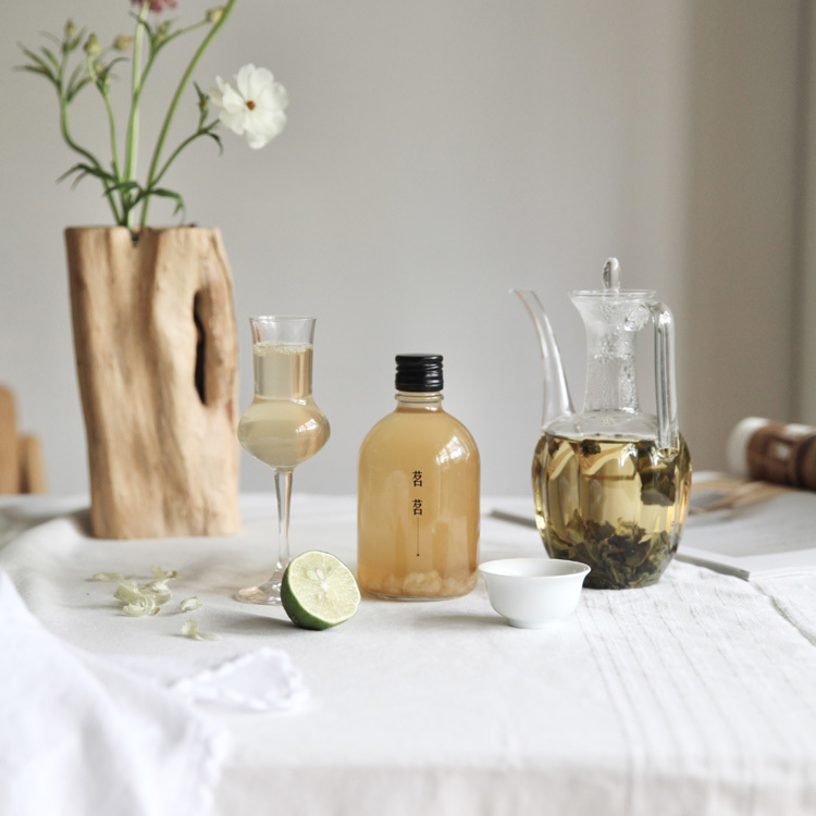 茗茗康普茶香檳｜零碳青心檸檬