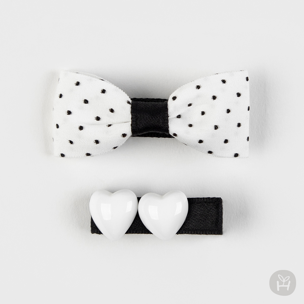 韓手工製｜愛了愛了髮夾