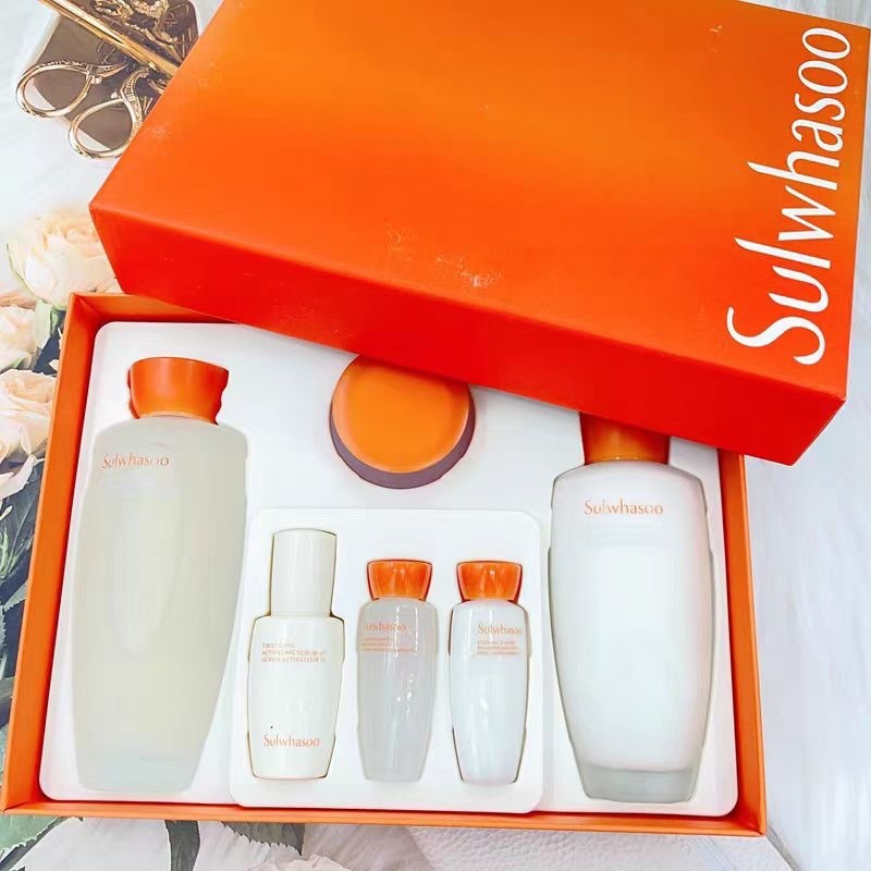韓國 SULWHASOO 雪花秀 滋陰經典保養禮盒套組