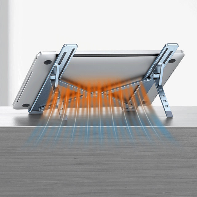 綠聯折疊筆記本支架 (0.31kg)