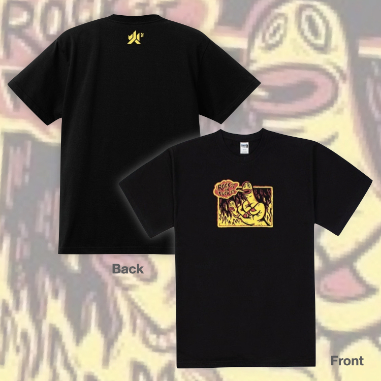 【滅火器 Fire EX.】Fire EX. x AI HUA HUA《Rock Finger 聯名Tee》