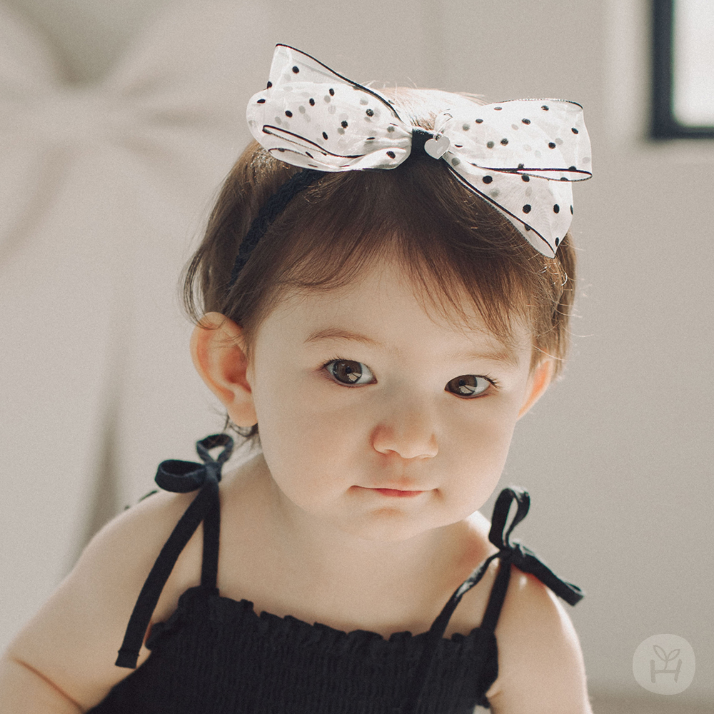 Happy Prince◼︎韓國手工製蝴蝶結髮帶