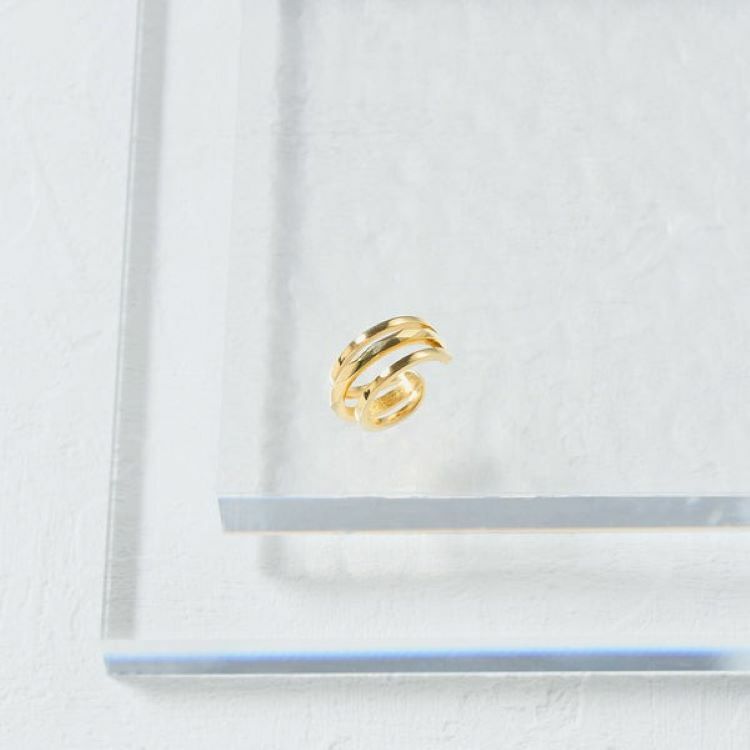 【me.luxe】三線耳骨夾(單只)