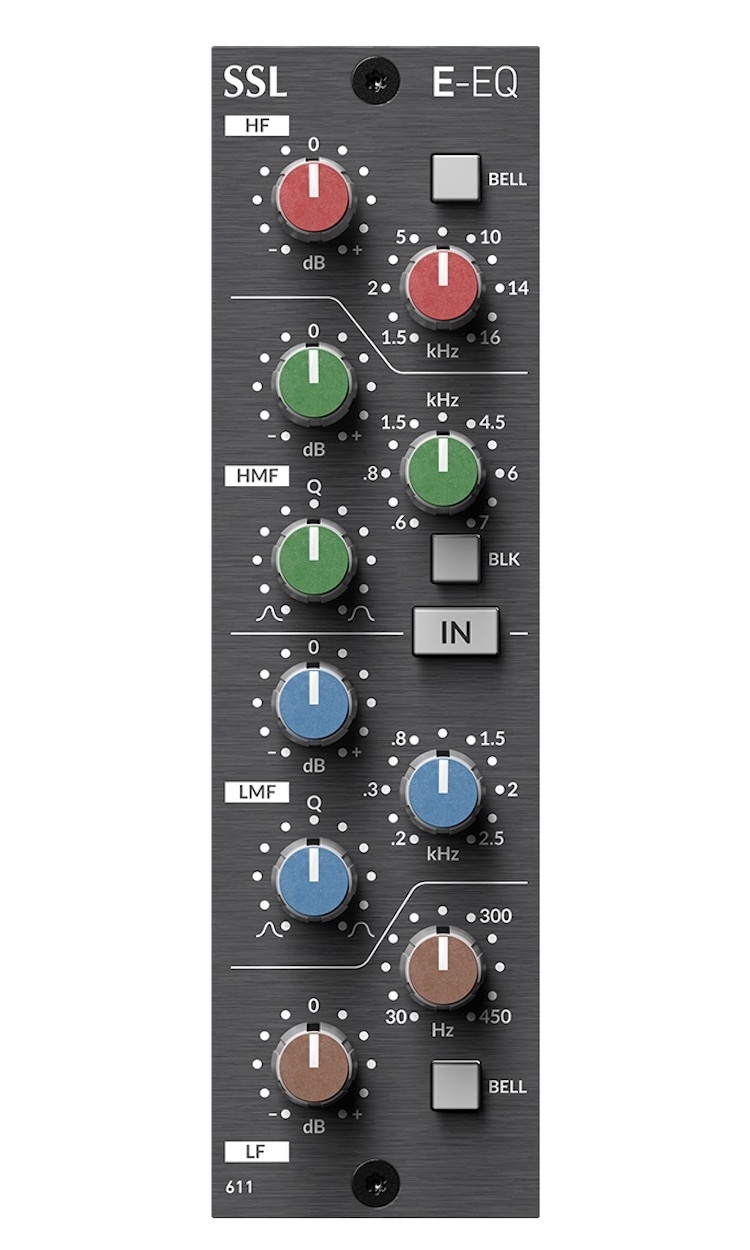 Solid State Logic SSL E-Series EQ Module 500系列等化器