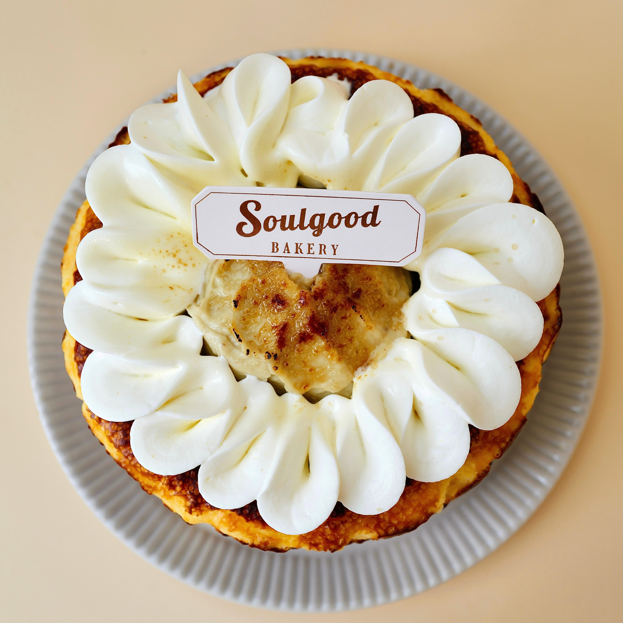 Deluxe Musang King Durian Basque Burnt Cheesecake