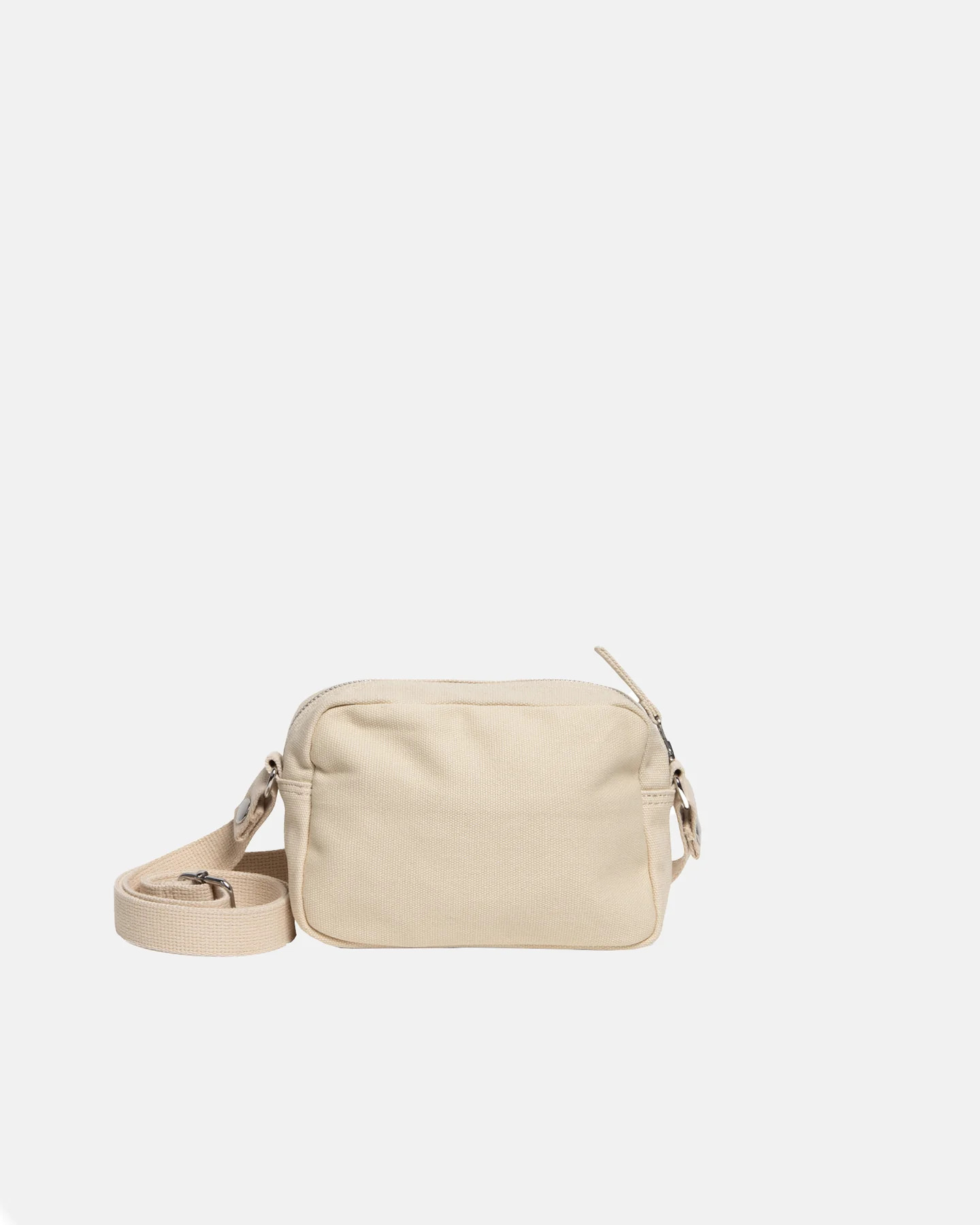 Stussy Canvas Side Pouch - Natural
