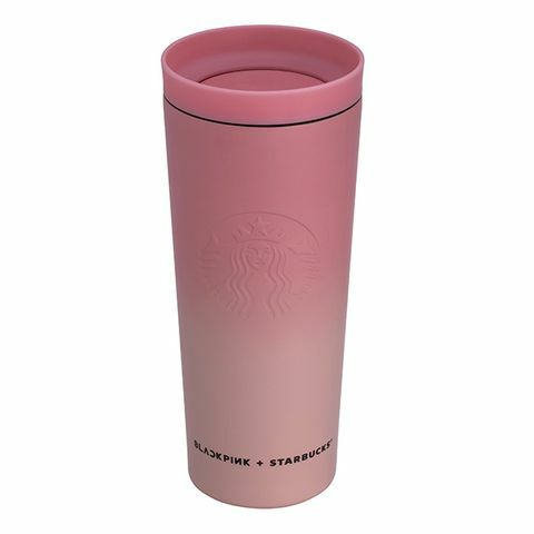 BLACKPINK💗 X STARBUCKS 粉不鏽鋼杯 (473ML)