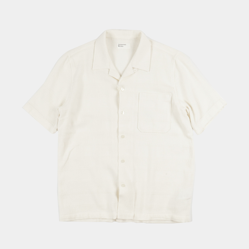 Universal Works Road Shirt - White