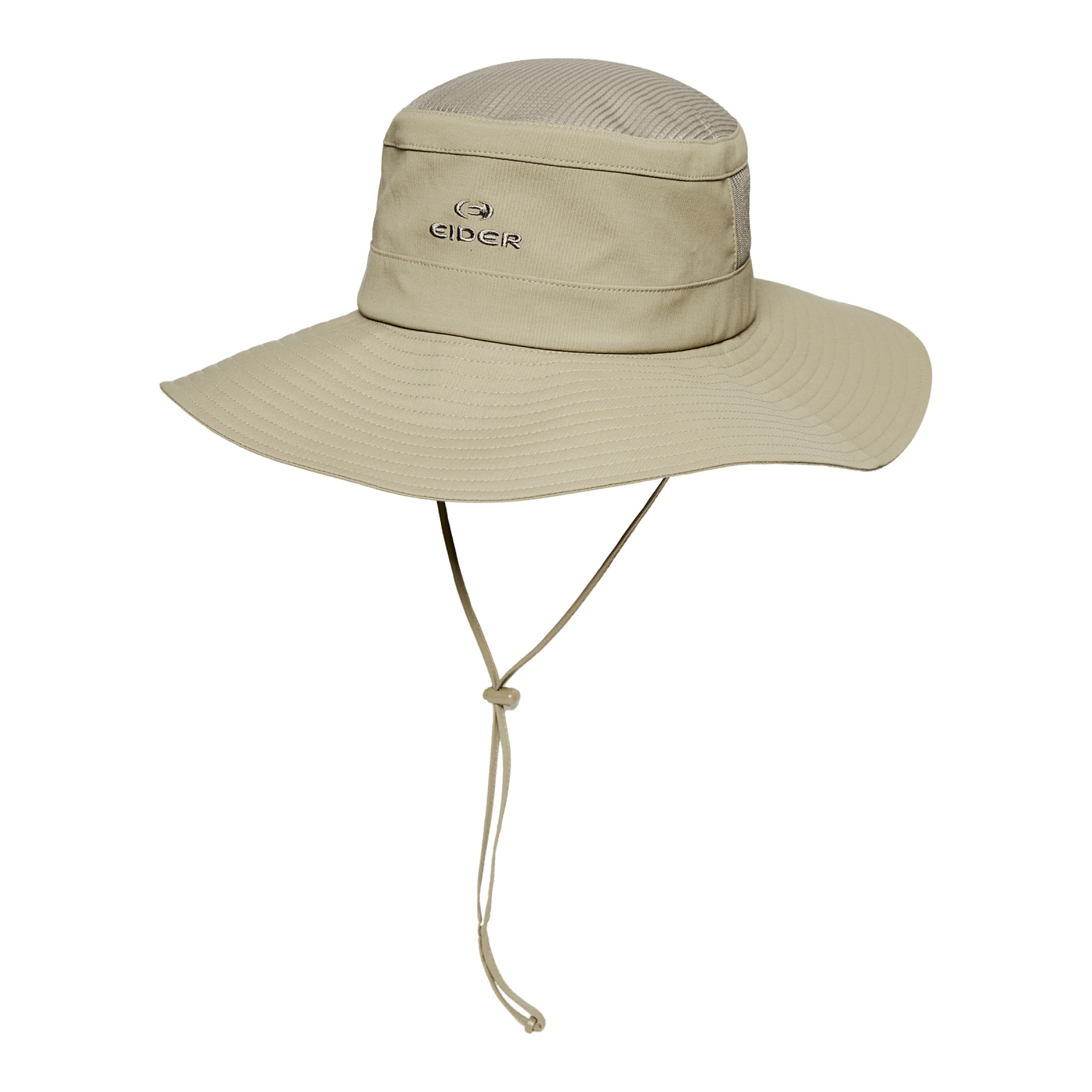 【EIDER】防曬透氣遮陽帽 / 24EDMM24C12-[卡其褐、藍]