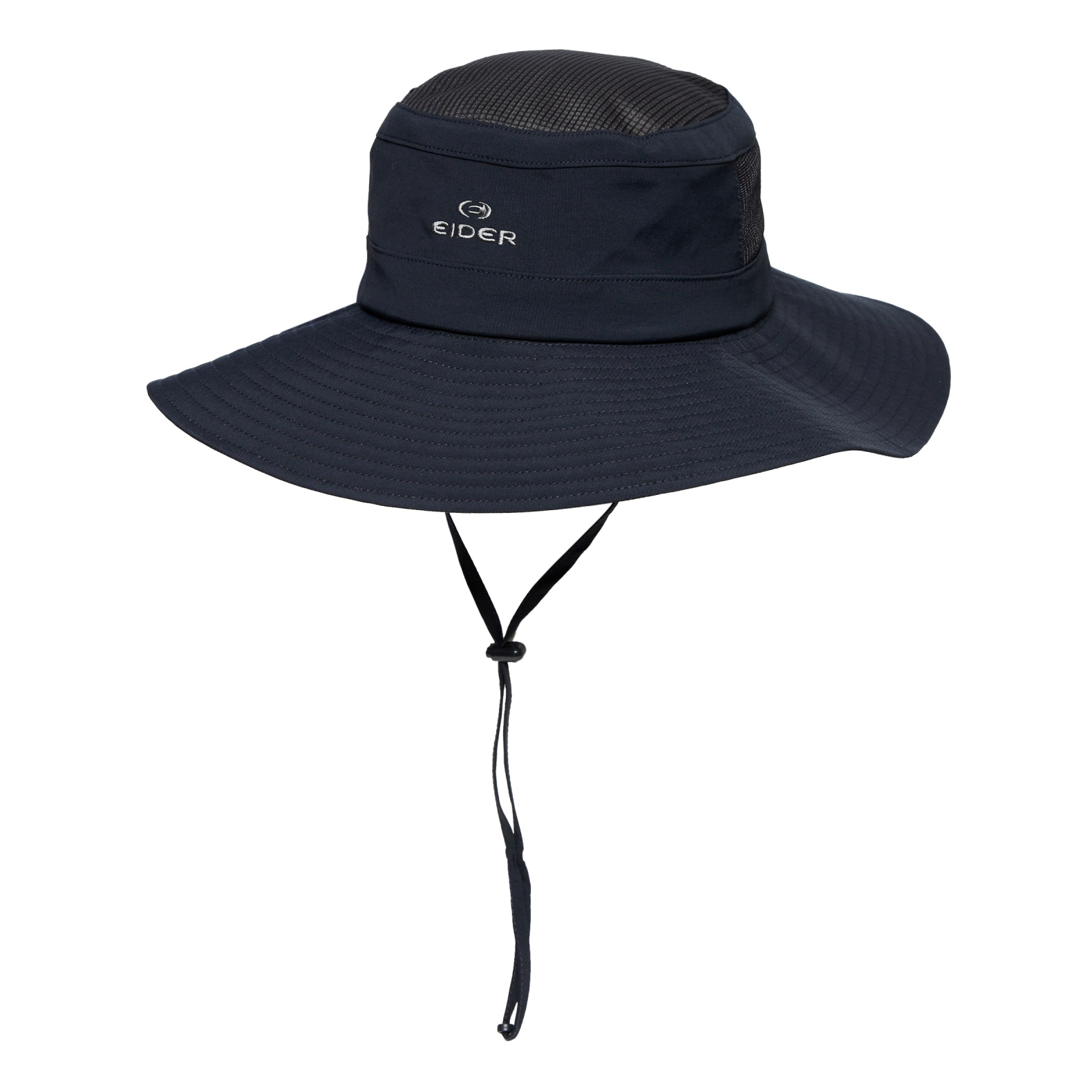 【EIDER】防曬透氣遮陽帽 / 24EDMM24C12-[卡其褐、藍]