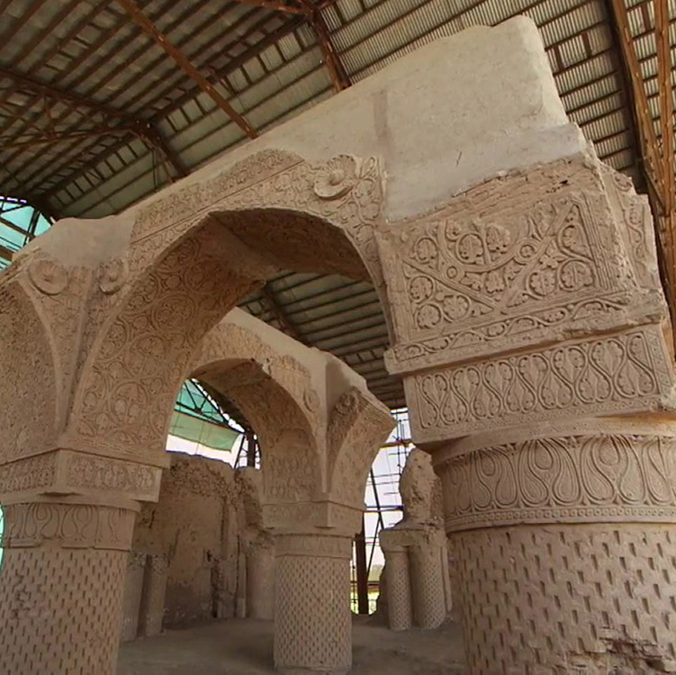 伊斯蘭金工｜friya 摩根石花項鍊｜阿富汗