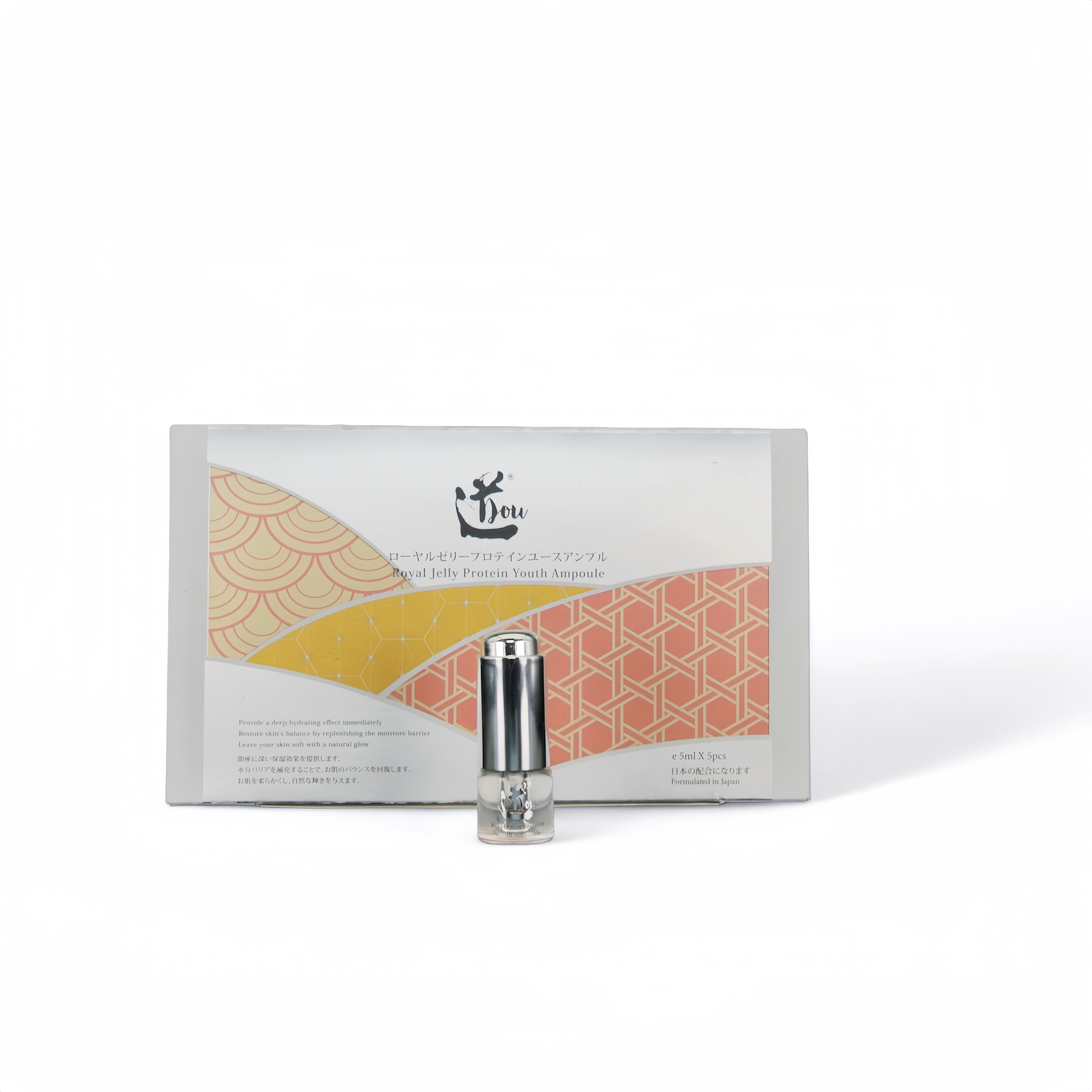 【道DOU】蜂王漿蛋白童顏精華 5ml X 5pcs