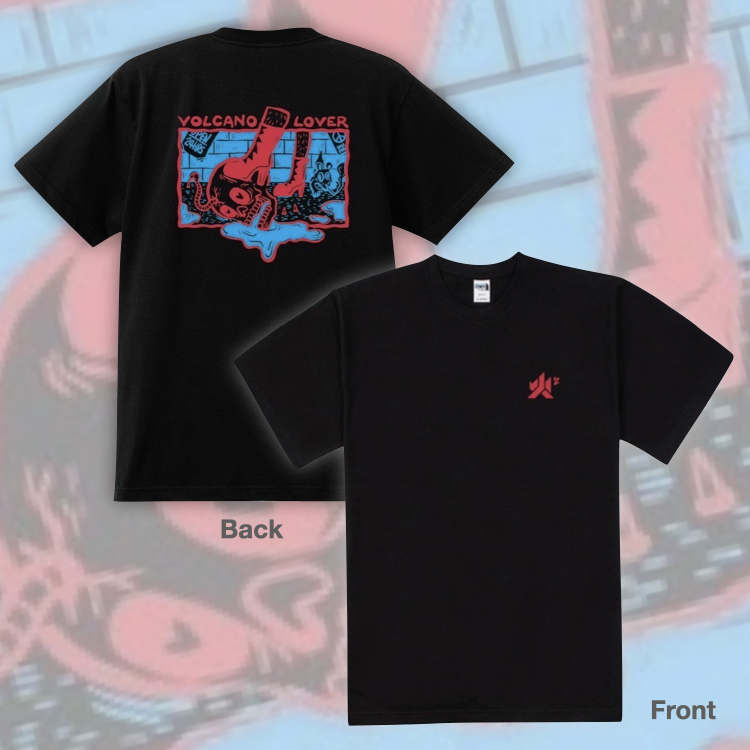 【滅火器 Fire EX.】Fire EX. x AI HUA HUA《Volcano Lover 聯名Tee》