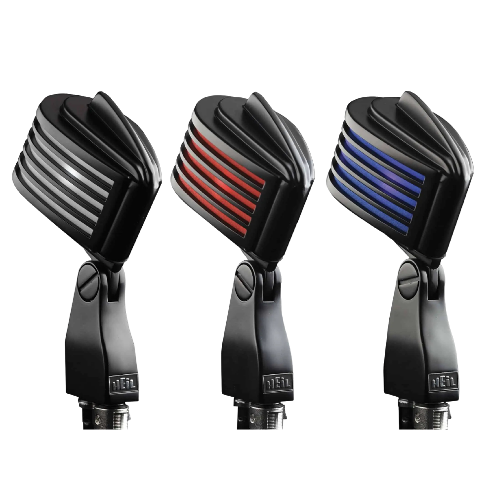 Heil Sound Heil Sound / The Fin 動圈式復古麥克風 第 2 張圖片｜三峽麥克風